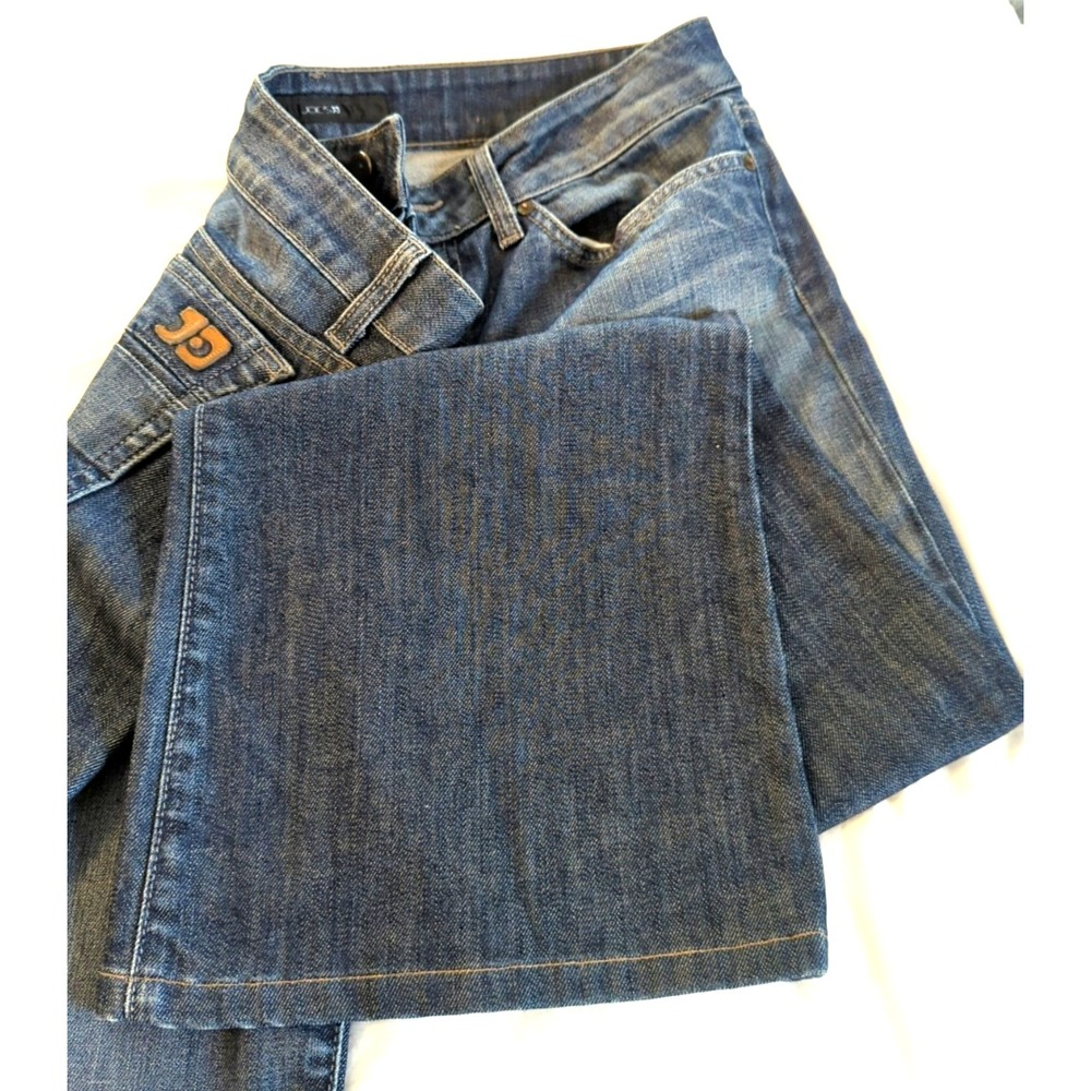 Joe's Jeans Women's Muse 31x29 Wide Leg Mid Rise Sidney Trendy College Preppy